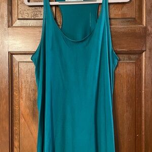 Maurices Teal Tank Top